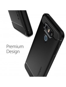 Spigen Rugged Armor Skal Cover till LG G6 - Svart