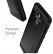Spigen Rugged Armor Skal Cover till LG G6 - Svart