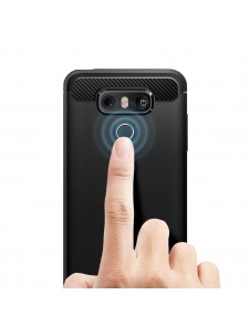 Spigen Rugged Armor Skal Cover till LG G6 - Svart