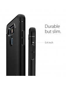 Spigen Rugged Armor Skal Cover till LG G6 - Svart