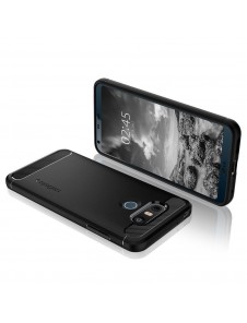 Spigen Rugged Armor Skal Cover till LG G6 - Svart