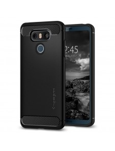 Spigen Rugged Armor Skal Cover till LG G6 - Svart