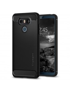 Spigen Rugged Armor Skal Cover till LG G6 - Svart