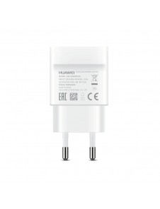 Huawei Wall QuickCharger USB-A 2A w/MicroUSB Cable, vit