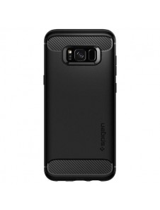 Spigen Rugged Armor Skal Cover till Samsung Galaxy S8 - Svart