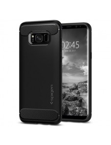Spigen Rugged Armor Skal Cover till Samsung Galaxy S8 - Svart