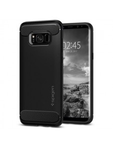 Spigen Rugged Armor Skal Cover till Samsung Galaxy S8 - Svart