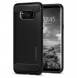 Spigen Rugged Armor Skal Cover till Samsung Galaxy S8 - Svart