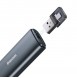 USB-mottagaren kan lagras i presentatören, mycket bekvämt