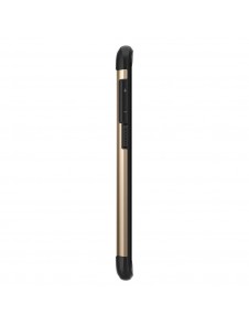 Spigen Slim Armor Kickstand Skal Cover till Samsung Galaxy S8 - Guld