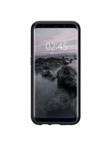 Spigen Slim Armor Kickstand Skal Cover till Samsung Galaxy S8 - Guld