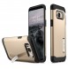 Spigen Slim Armor Kickstand Skal Cover till Samsung Galaxy S8 - Guld