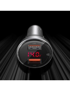 Laddarutgång
USB 1: 4,5V / 5A, 5V / 4,5A, 5V / 3A, 9V / 3A, 12V / 2,5A 20V * / 1,5A