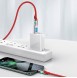 Med Baseus Purple Ring kan kabelladdning och dataöverföring göras samtidigt.