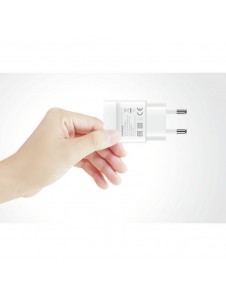 Huawei Wall QuickCharger USB-A 2A w/MicroUSB Cable, vit