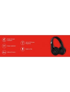 Motorola Pulse Escape+ Over-Ear Wired/Wireless Bluetooth Headphone with Microphone - Svart Camo