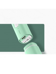 Med 2000 mAh lång batterilivslängd, som klarar 13 timmar