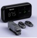 Utgångsspänning / ström: USB1-utgång: 5V / 2.1A; USB2-utgång: 5V / 1A