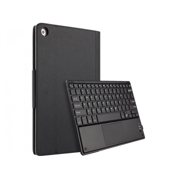 Huawei 388419 Leather Keyboard Case för MediaPad M5 10.8" / M5 PRO   -  Grey