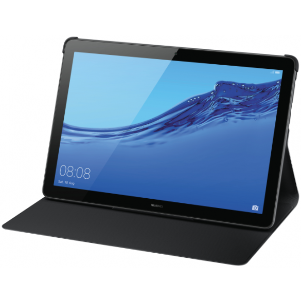 Huawei 51992662 MediaPad T5 Flip Cover - Svart