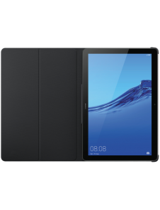Huawei 51992662 MediaPad T5 Flip Cover - Svart