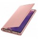 Samsung LED View Cover med LED-display för Samsung Galaxy Note 20 - Brun - koppar (Mystic Bronze) (EF-NN980PAEGEU)