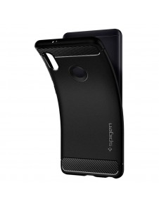 Spigen Rugged Armor för Xiaomi Redmi Note 5 / Redmi Note 5 Pro - Svart