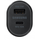 Två portar: USB-C och USB-A