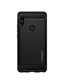 Spigen Rugged Armor för Xiaomi Redmi Note 5 / Redmi Note 5 Pro - Svart
