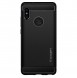 Spigen Rugged Armor för Xiaomi Redmi Note 5 / Redmi Note 5 Pro - Svart