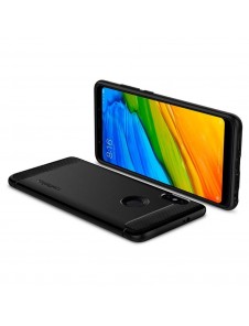 Spigen Rugged Armor för Xiaomi Redmi Note 5 / Redmi Note 5 Pro - Svart