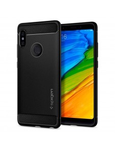 Spigen Rugged Armor för Xiaomi Redmi Note 5 / Redmi Note 5 Pro - Svart