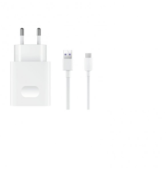 Huawei AP81 Wall SuperCharger, USB-C 4.5A, vit