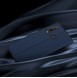 Blå och mycket snyggt skal till Huawei Y6p.