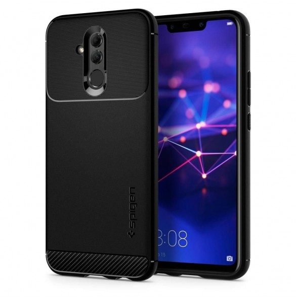 Spigen Rugged Armor för Huawei Mate 20 Lite - Svart
