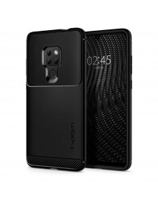 Spigen Rugged Armor för Huawei Mate 20 - Svart
