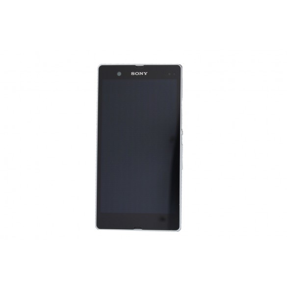 Original Sony Xperia Z LCD Digitizer - Vit