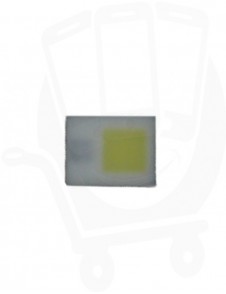 Äkta Adhesive LED Sony Xperia Z 2.04 x 1.64 x 0.75 - Vit