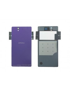 Original Sony Xperia Z Bak / Batterilock - Lila