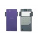 Original Sony Xperia Z Bak / Batterilock - Lila