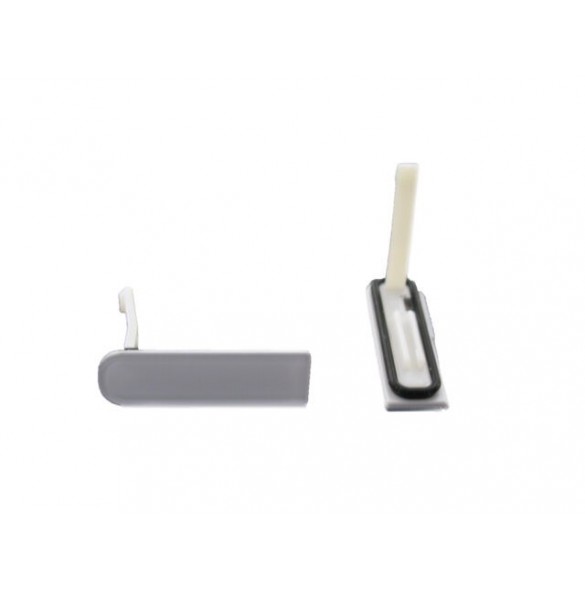 Original Sony Xperia Z USB Skal - Vit