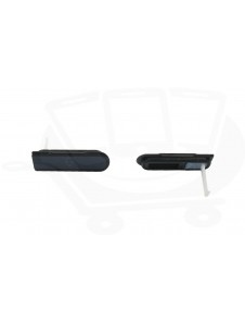 Original Sony Xperia Z Audio Jack Skal - Svart