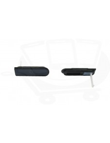 Original Sony Xperia Z Audio Jack Skal - Svart