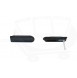 Original Sony Xperia Z Audio Jack Skal - Svart