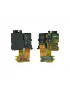 Äkta Sony Xperia Z Sensor Flex & hörlursuttag - Svart