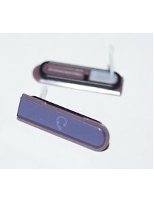 Original Sony Xperia Z Audio Jack Skal - Lila