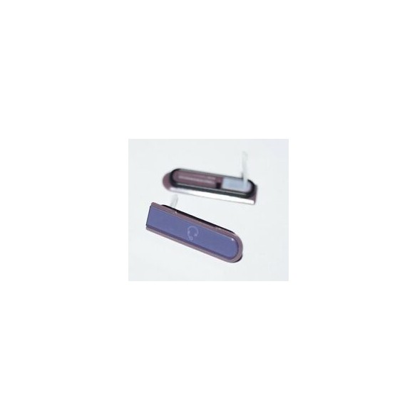 Original Sony Xperia Z Audio Jack Skal - Lila