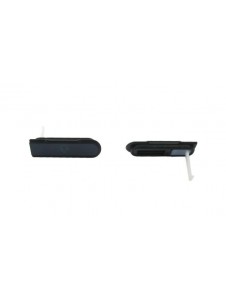 Original Sony Xperia Z Audio Jack Skal - Lila