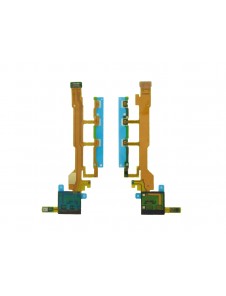 Äkta Sony Xperia Z sidoknappsvolym / strömknapp Flexkabel - 1264-0456