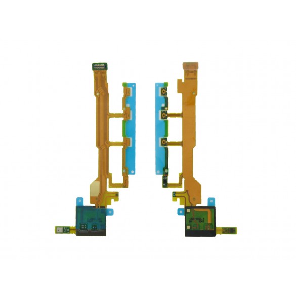Äkta Sony Xperia Z sidoknappsvolym / strömknapp Flexkabel - 1264-0456
